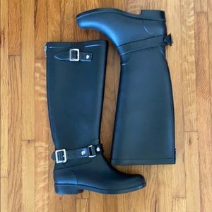 Knee high rain boots | Size 37 or 7 Women’s